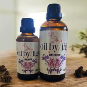 oil by jigs hair oil