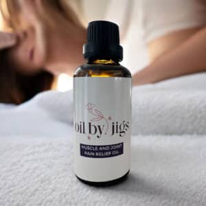 muscle and pain relief oil